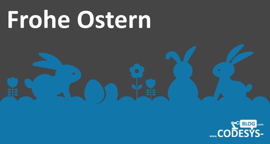Frohe Ostern by CODESYS-Blog